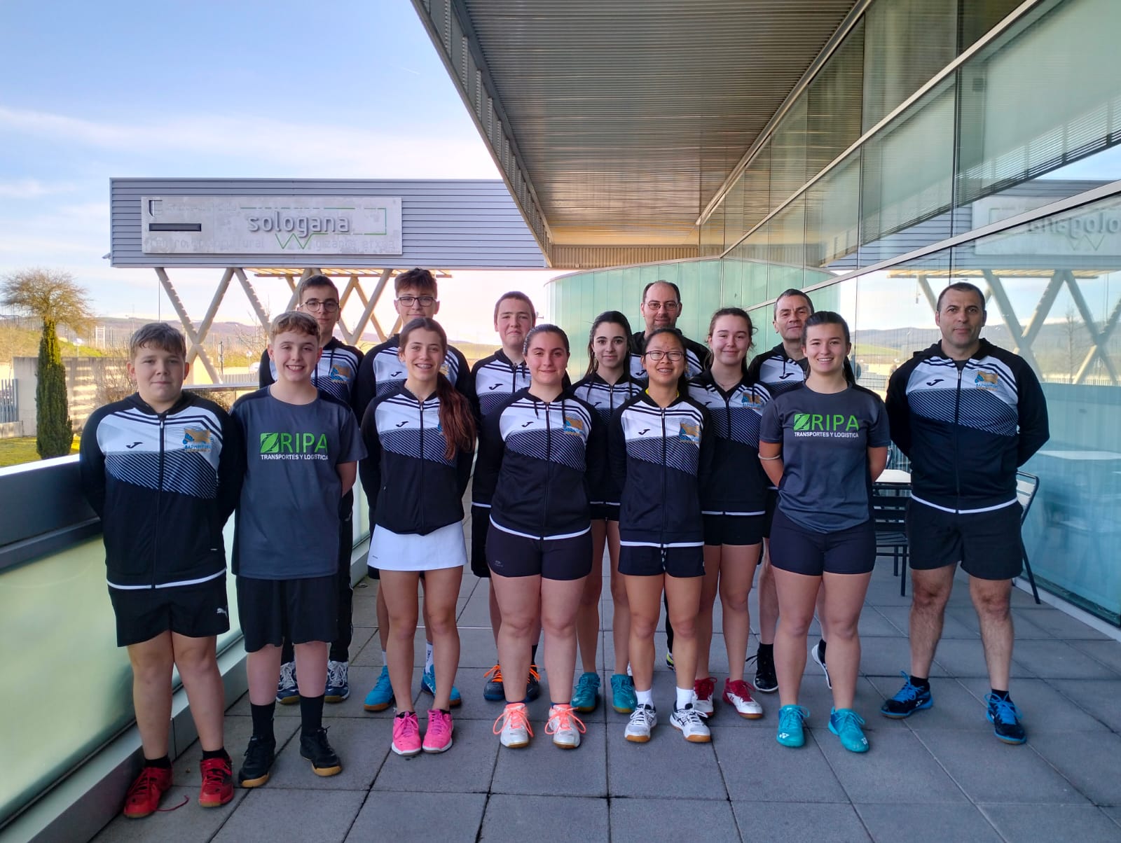 Podios en el TTR Vitoria y encuentros de Liga Nacional de Clubes